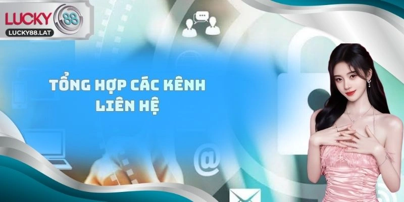 Tổng hợp các kênh liên hệ